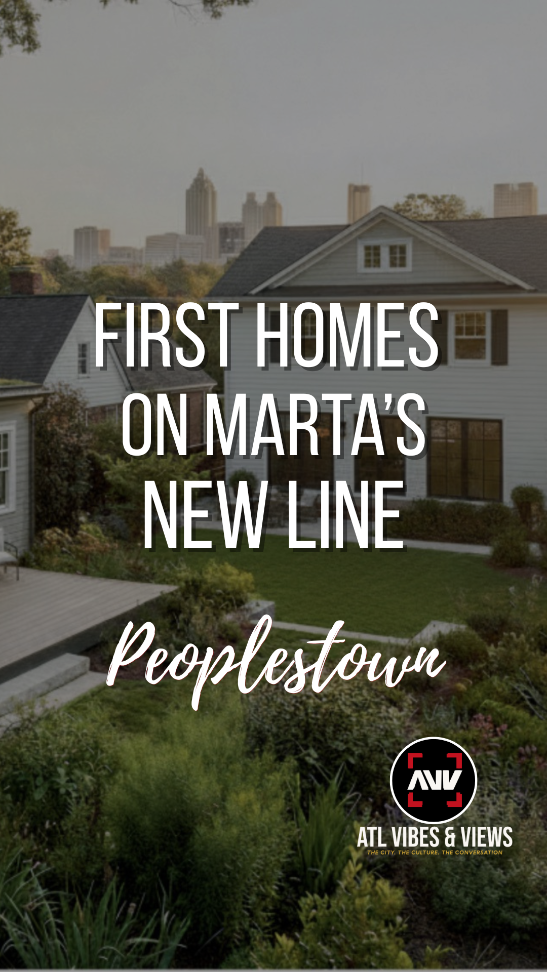 First Homes on MARTA's New Line in 25 Years | Peoplestown ATL